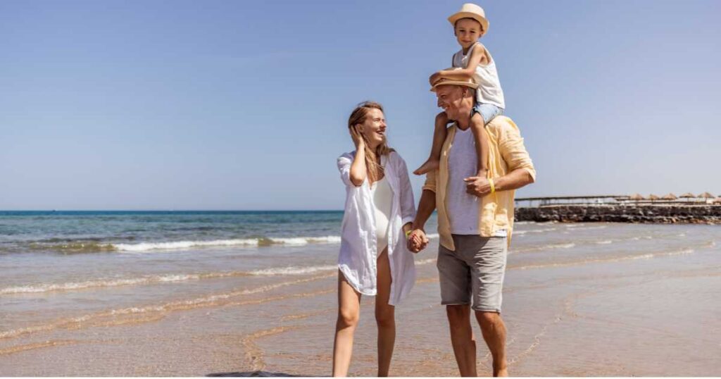 Non-Party Beach Clubs for Families