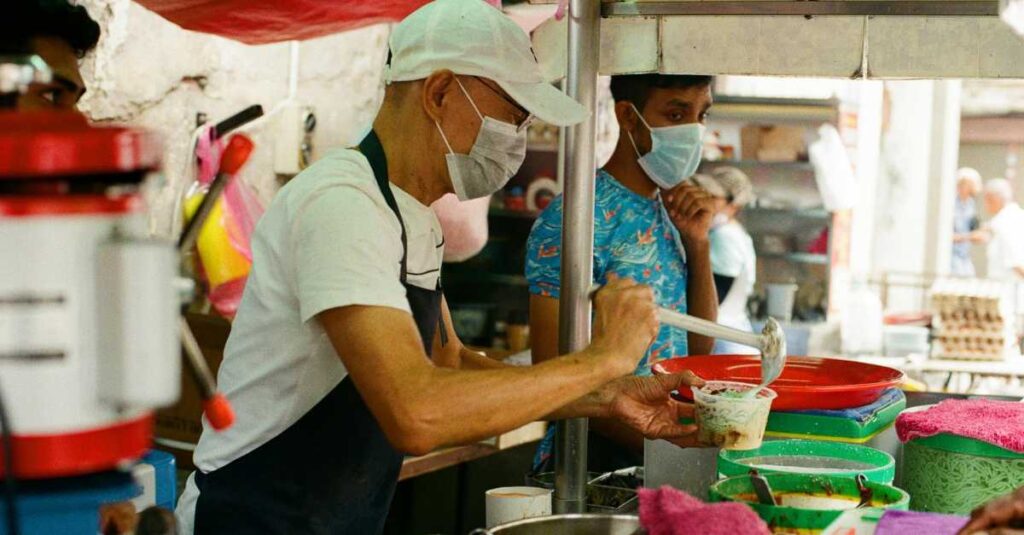 Indonesian food phrases