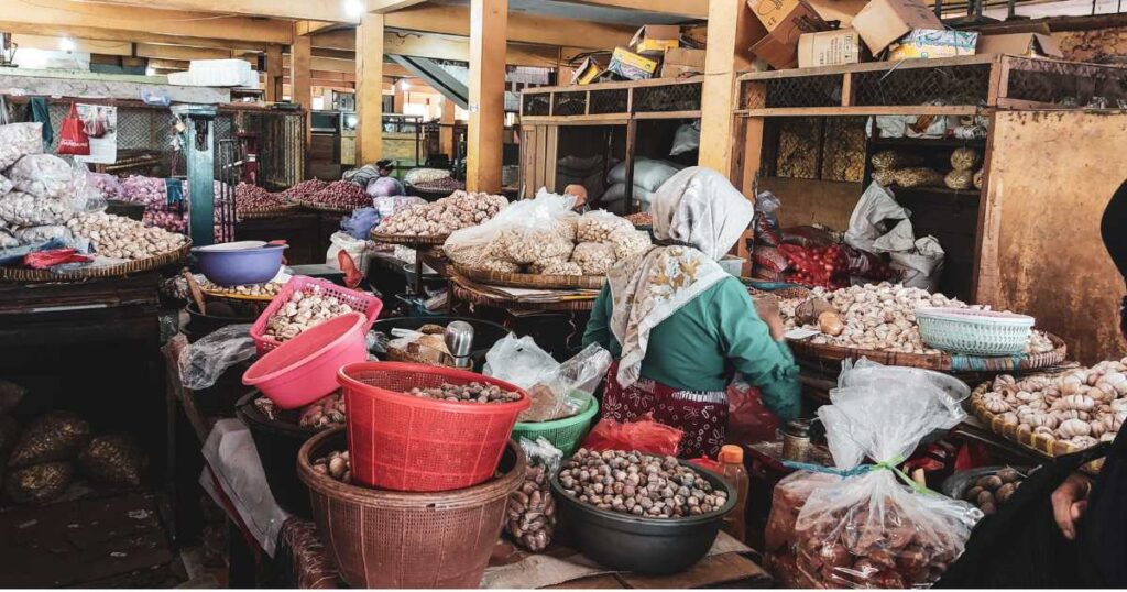 Traditional Markets in Yogyakarta