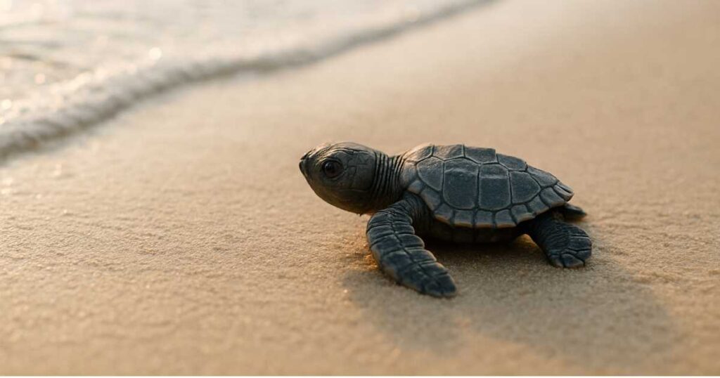 turtle conservation Bali