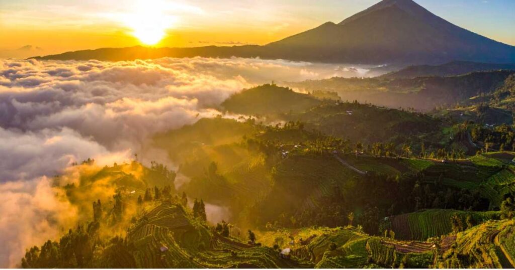 Sunset Views in Bali