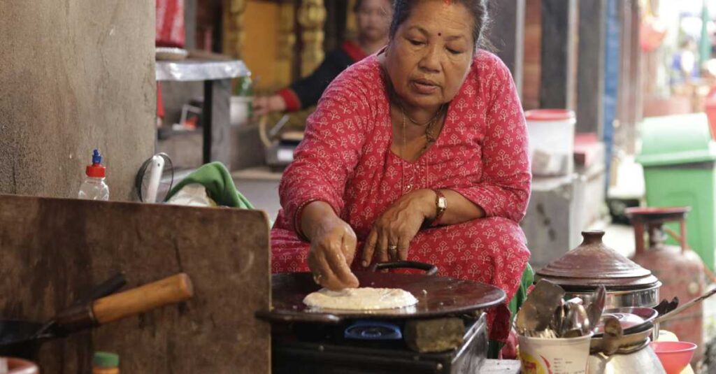 how to order food in Indonesia style