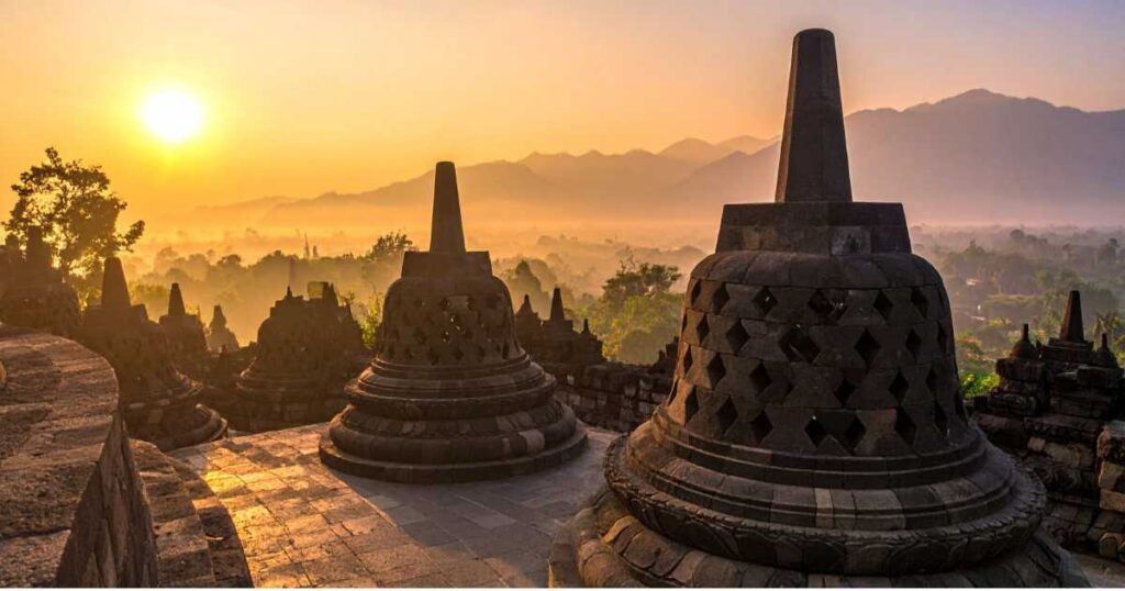 candi di Jawa Tengah