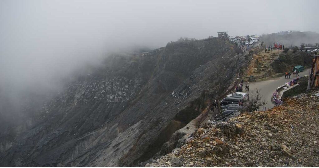 hiking sehari dari Bandung