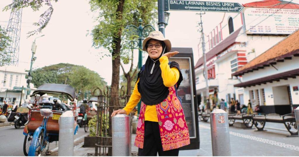 street portraits Indonesia
