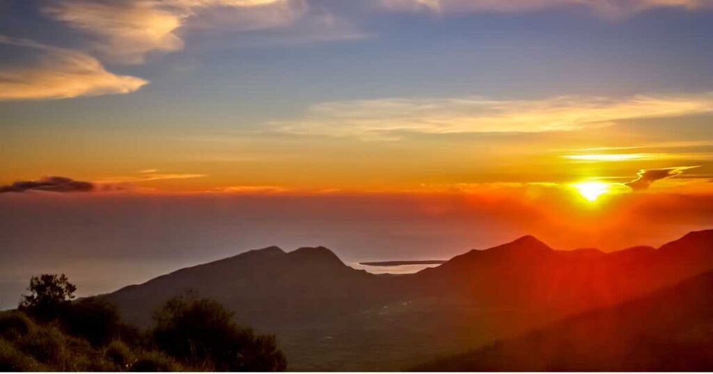 sunrise spots in Lombok