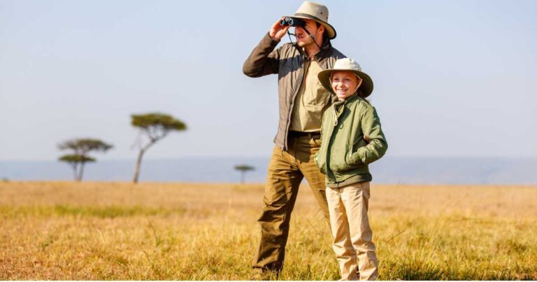 Educational Value for Kids During Family Safaris in Indonesia