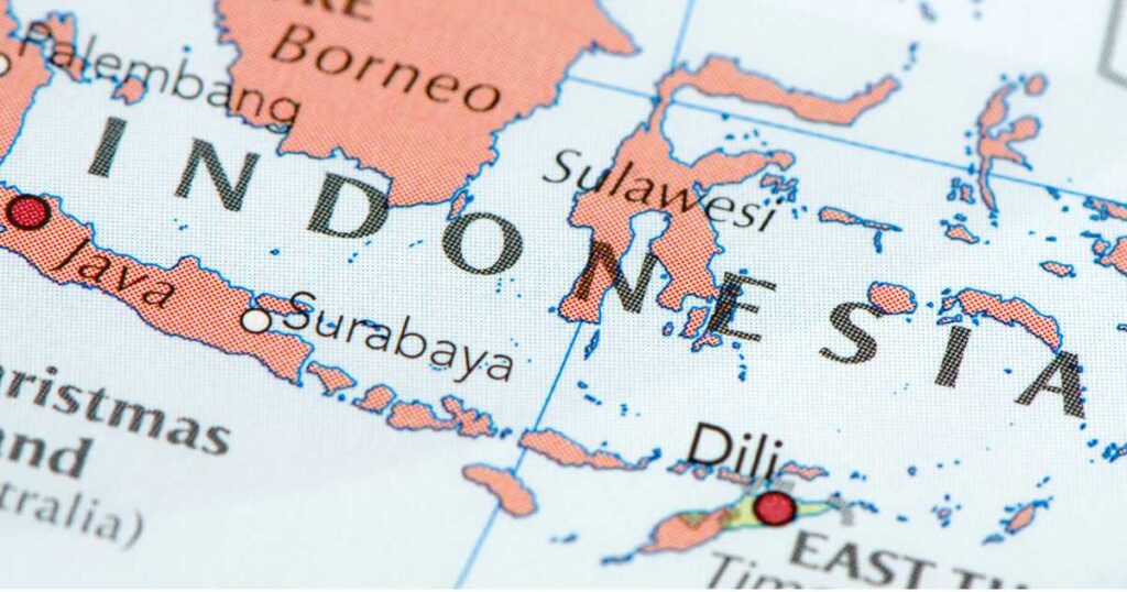 emerging travel destinations Indonesia 2025